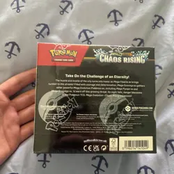 Pokemon TCG: Mega Evolution-Chaos Rising Booster Display Box (36 Packs) -Sealed✅ - Image 5
