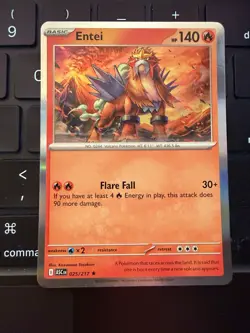 Pokemon TCG Legendary Beasts Lot (3) Entei Raikou Suicune Holo Reverse Holo NM - Image 2