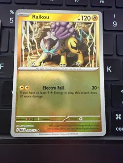 Pokemon TCG Legendary Beasts Lot (3) Entei Raikou Suicune Holo Reverse Holo NM - Image 3