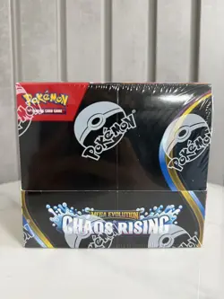 Pokemon TCG Chaos Rising Booster Box Factory Sealed 36 Packs - Image 1
