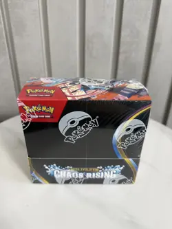 Pokemon TCG Chaos Rising Booster Box Factory Sealed 36 Packs - Image 2