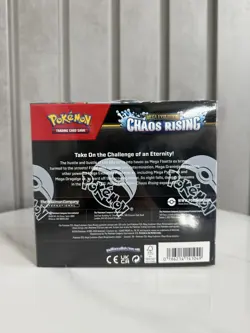 Pokemon TCG Chaos Rising Booster Box Factory Sealed 36 Packs - Image 3