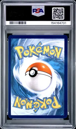 2025 POKEMON MEP EN-ME BLACK STAR PROMO #023 MEGA CHARIZARD X EX PSA 8 - Image 2