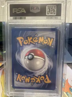 Pokemon TCG Caterpie Fire Red And Lead Green Common PSA 9 - Image 2