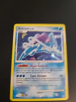 Pokemon TCG - Suicune 19/132 Cracked Ice Holo - D&P Secret Wonders NM/Lp - Image 1