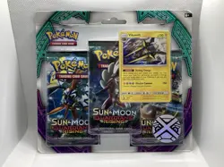 Pokemon TCG: Sun & Moon-Guardians Rising 3 Booster Packs, Coin & Vikavolt - Image 1