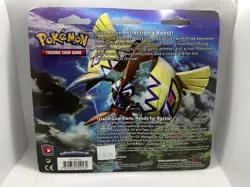 Pokemon TCG: Sun & Moon-Guardians Rising 3 Booster Packs, Coin & Vikavolt - Image 2