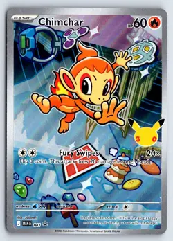 CHIMCHAR 041 ME: MEGA EVOLUTION PROMO POKEMON NM - Image 1