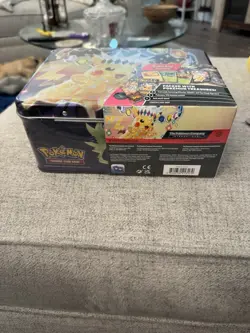 Pokemon TCG: Fall 2024 Collector Chest (Surging Sparks Theme) Pikachu Lunch Box - Image 3