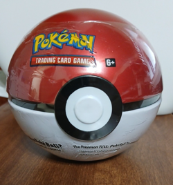 Pokemon TCG PokeBall Tin Brand New Factory Sealed [Ultra PokeBall] E22 Sealed - Image 1