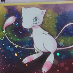 WOTC Pokemon TCG Mew 8 Wotc Promo Holo Promo 50 HP EN 2000 Ken Sugimori - Image 3