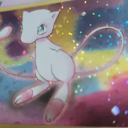 WOTC Pokemon TCG Mew 8 Wotc Promo Holo Promo 50 HP EN 2000 Ken Sugimori - Image 4