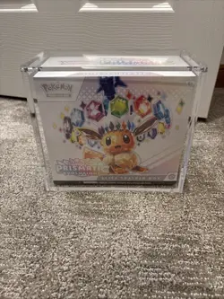 Scarlet & Violet Prismatic Evolutions ETB Sealed - Image 1