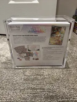 Scarlet & Violet Prismatic Evolutions ETB Sealed - Image 4