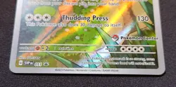 Pokemon TCG Snorlax 151 SVP 051 Pokemon Center Stamped Promo - Image 2