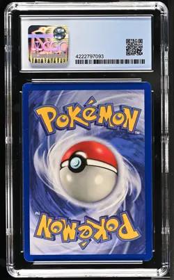 Pokemon Pidgeotto Base Set 22/102 Regular Rare CGC 9 - 9.5 Blue Label 1999 - Image 2
