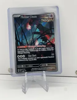 The Pokemon Company Pokemon TCG Flutter Mane 097 SV Promo Holo EN 2024 90HP - Image 1