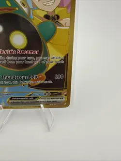 Pokemon Iono's Bellibolt ex 188/159 Sv09 Hyper Rare Full Art Holo English - Image 5