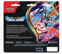 Pokemon Mega Evolution: Chaos Rising Charmeleon 3 Booster Packs English TCG - Image 4