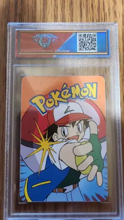 Mint 9 2000 Nintendo Pokemon Vending Pikachu #25 Prism Sticker - Image 2
