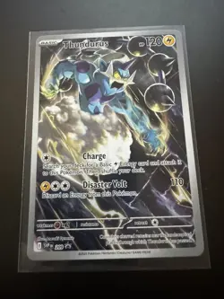 Pokemon TCG - Black Bolt - Thunderus Promo Illustration Rare IR SVP 209 - Image 1