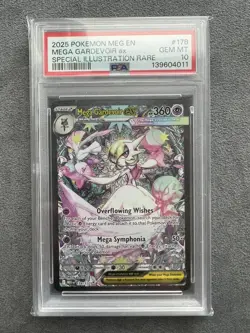 Mega Gardevoir EX 178/132 - PSA 10 (Mega Evolution) - Pokemon TCG - Image 1
