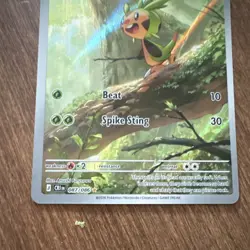 Pokemon Chespin 087/086 Reverse Holo Rare English 2023 70 HP FREE SHIPPING - Image 3