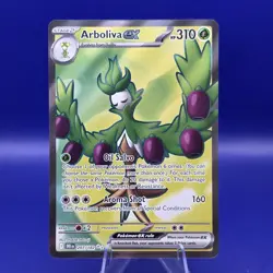 Arboliva ex 207/182 Ultra Rare Destined Rivals Pokemon NM - Image 1