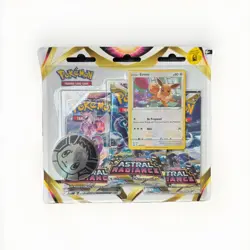 Pokemon TCG Astral Radiance 3-pack Blister Eevee Promo (Brand New/Sealed) - Image 1