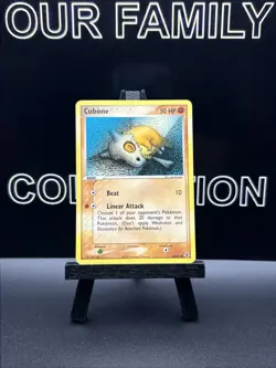 Pokemon Cubone 60/112 FireRed & LeafGreen Common Regular LP - Image 1