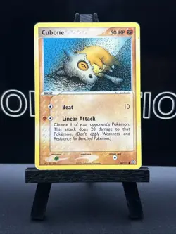 Pokemon Cubone 60/112 FireRed & LeafGreen Common Regular LP - Image 2