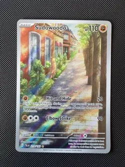Pokemon TCG Sudowoodo Paldea Evolved 219/193 - Image 1