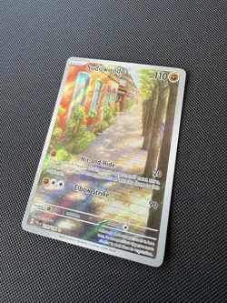 Pokemon TCG Sudowoodo Paldea Evolved 219/193 - Image 2