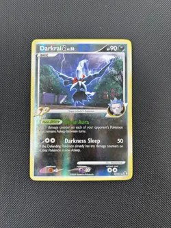 Pokemon TCG Rising Rivals Darkrai G SP Basic 3/111 Reverse Holo Rare 90 MP/HP - Image 1