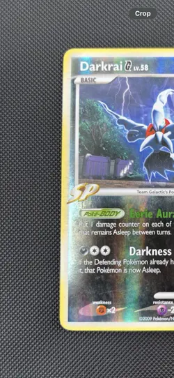Pokemon TCG Rising Rivals Darkrai G SP Basic 3/111 Reverse Holo Rare 90 MP/HP - Image 3