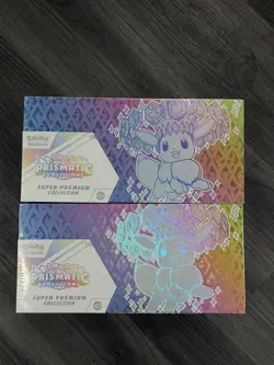 Pokemon Prismatic Evolutions Super Premium Collection Factory Sealed SPC - Image 1