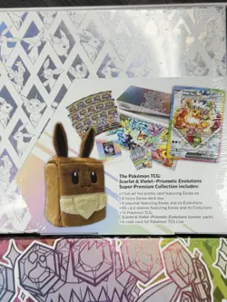 Pokemon Prismatic Evolutions Super Premium Collection Factory Sealed SPC - Image 2