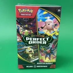 Pokemon Pokemon TCG Mega Evolution Perfect Order Booster Bundle Box - 1 Box - Image 1