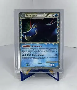 The Pokemon Company Feraligatr Prime 108/123 Ultra Rare Holo English - Image 1