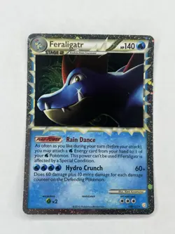The Pokemon Company Feraligatr Prime 108/123 Ultra Rare Holo English - Image 3