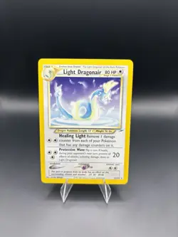 Light Dragonair 22/105 Unlimited Rare Neo Destiny Pokemon - NM- - Image 1