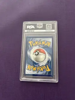 2024 Pokemon Twilight Masquerade Phione Illustration Rare #175 PSA 9 - Image 2