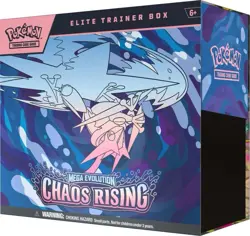Pokemon Chaos Rising Elite Trainer Box Factory Sealed ETB - Image 1