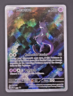 Pokemon Scarlet & Violet 151 Mewtwo Black Star Promo #052 - Ultra-Premium Coll - Image 1
