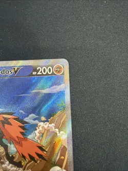 Pokemon Galarian Zapdos v Alternate Art 174/198 Chilling Reign - Image 3