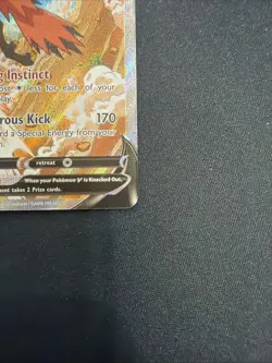 Pokemon Galarian Zapdos v Alternate Art 174/198 Chilling Reign - Image 4