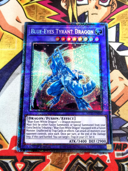 Blue-Eyes Tyrant Dragon mp25-en042 1st Edition (NEW) Starlight Rare Yu-Gi-Oh! - Image 1