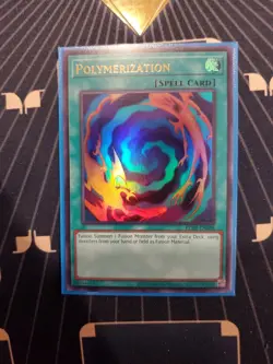 Polymerization kc01-en038 (MINT) Ultra Rare Yu-Gi-Oh! - Image 1