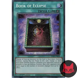 Yugioh Book of Eclipse RA02-EN054 Secret Rare 1st Edition NM - Image 1