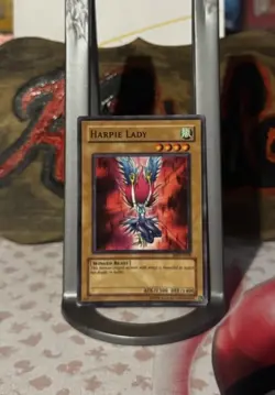 Harpie Lady MRD-008 Common Unlimited Original Uncensored Art Yugioh LP Fast Ship - Image 1